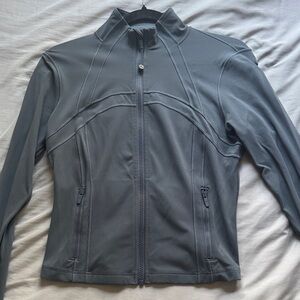 Lululemon Cropped Define Jacket Oil Grey (8)